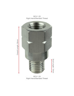 RAM® M10-1.25 Thread Extension - 20mm Long 2