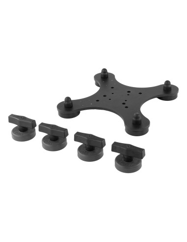 RAM® Tough-MagT 48MM 4-Point Magnetic Mounting Base