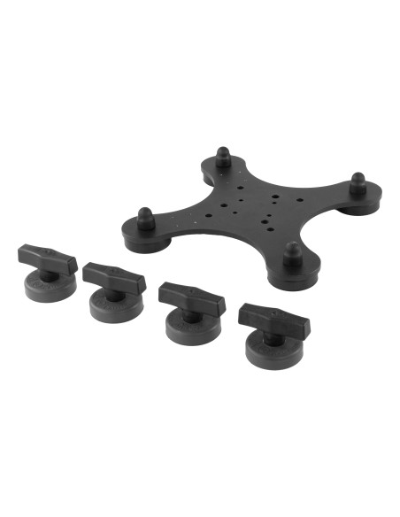 RAM® Tough-MagT 48MM 4-Point Magnetic Mounting Base RAM® Tough-MagT 48MM 4-Point Magnetic Mounting Base