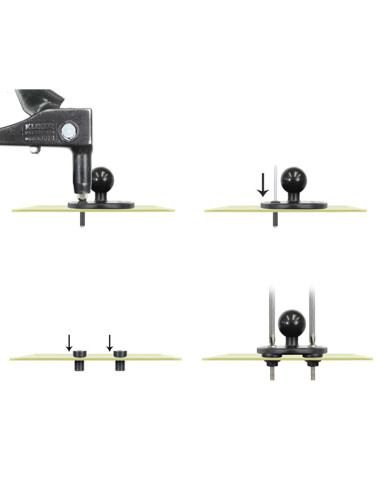 RAM® Mari-RivetT Aluminum Pop Rivets