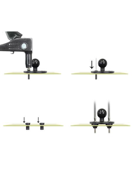 RAM® Mari-RivetT Aluminum Pop Rivets