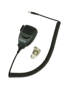 RAM® Microphone with Steel Mounting Clip 2