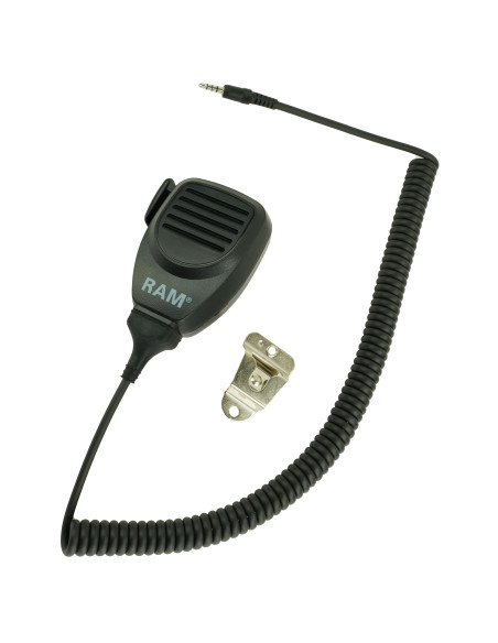 RAM® Microphone with Steel Mounting Clip