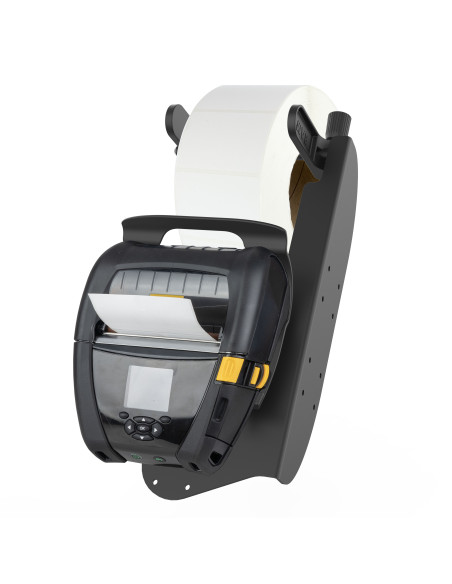 RAM® Printer Mount with Paper Feed for Zebra ZQ630 Series RAM® Printer Mount with Paper Feed for Zebra ZQ630 Series
