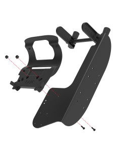 RAM® Printer Mount with Paper Feed for Zebra ZQ630 Series 2