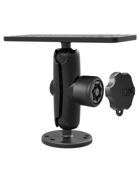 RAM® Pin-LockT Marine Electronic Mount - B Size Medium