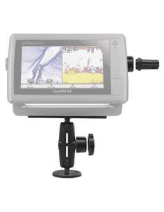 RAM® Pin-LockT Marine Electronic Mount with Gimbal Knob - B Size Medium