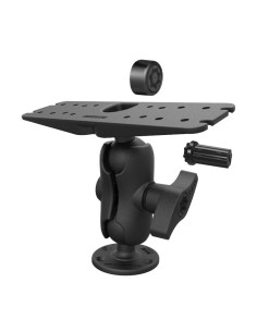 RAM® Pin-LockT Marine Electronic Mount with Gimbal Knob - D Size Short 2
