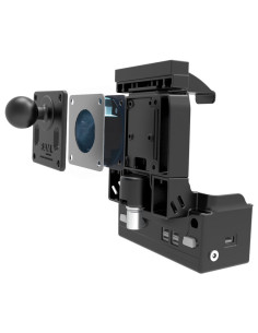 RAM® Shock BusterT Adapter with 75mm VESA Hole Pattern 2