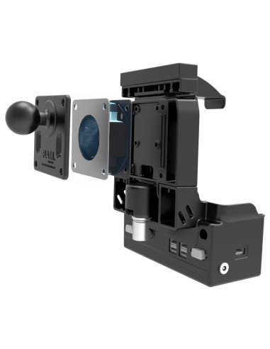 RAM® Shock BusterT Adapter with 75mm VESA Hole Pattern