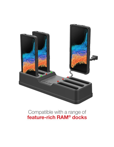 RAM® SkinT for Samsung Galaxy XCover7 Pro & 6 Pro RAM® SkinT for Samsung Galaxy XCover7 Pro & 6 Pro