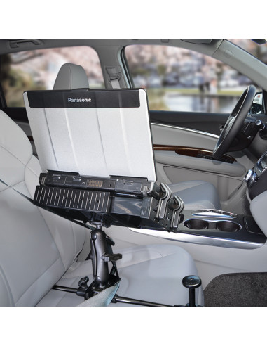 RAM® Seat-Mate Universal Laptop Mount - Medium