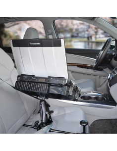 RAM® Seat-Mate Universal Laptop Mount - Long 2