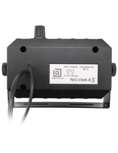 GDS® AudioT Amplified Speaker