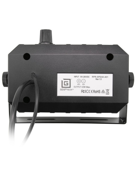 GDS® AudioT Amplified Speaker GDS® AudioT Amplified Speaker