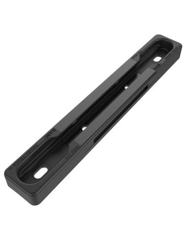 3" Modular Aluminum Black RAM® Tough-TrackT