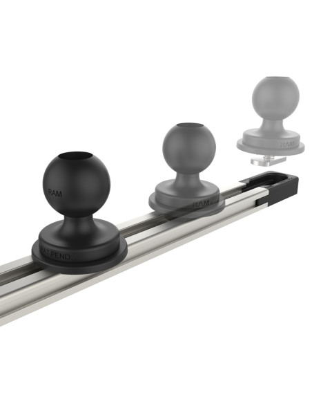 3" Modular Aluminum RAM® Tough-TrackT 3" Modular Aluminum RAM® Tough-TrackT