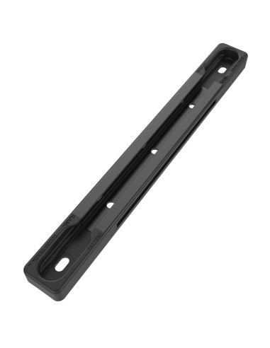 5" Modular Aluminum Black RAM® Tough-TrackT