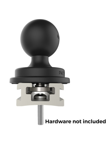 9" Modular Aluminum RAM® Tough-TrackT