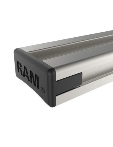 9" Modular Aluminum RAM® Tough-TrackT