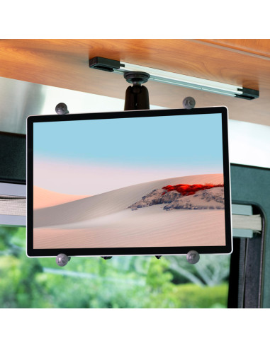 9" Modular Aluminum RAM® Tough-TrackT