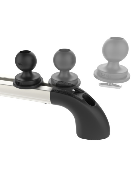 15" RAM® Hand-TrackT with 21" Overall Length