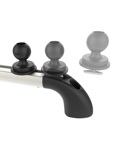 18" RAM® Hand-TrackT with 24" Overall Length