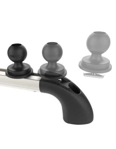 4" RAM® Hand-TrackT with 10" Overall Length