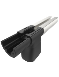 RAM® Hand-TrackT Center Connector with 4" Track Extension