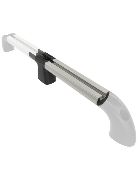 RAM® Hand-TrackT Center Connector with 6" Track Extension