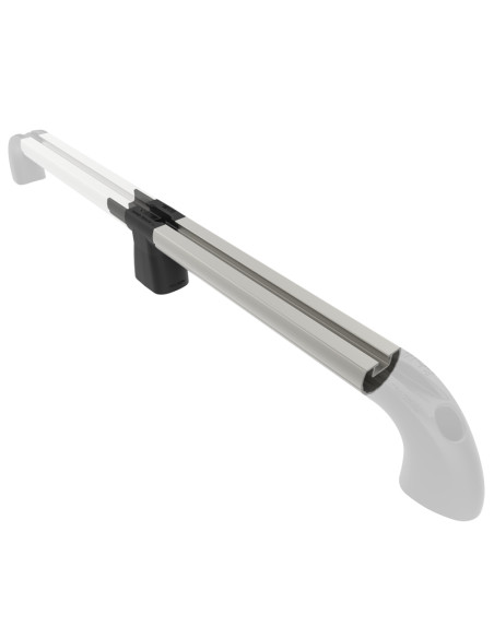 RAM® Hand-TrackT Center Connector with 8" Track Extension