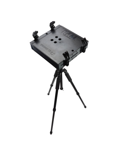 RAM® Tough-TrayT Laptop Holder with Adjustable Tripod