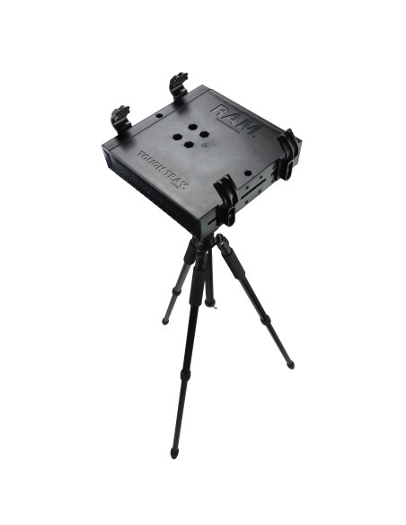 RAM® Tough-TrayT Laptop Holder with Adjustable Tripod