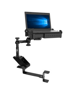 RAM® No-DrillT Laptop Mount for '00-06 chevy C/K + More