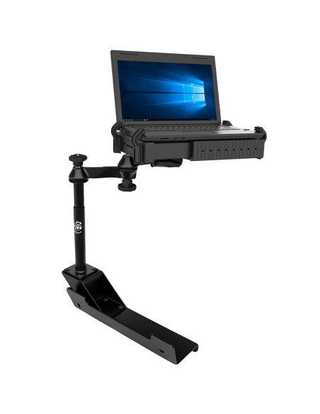 RAM® No-DrillT Laptop Mount for '03-07 Dodge Ram + More