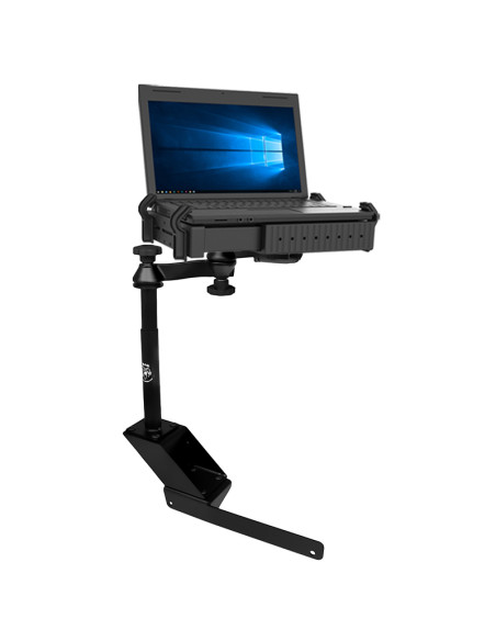 RAM® No-DrillT Laptop Mount for '97-11 Dodge Dakota + More