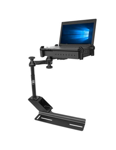 RAM® No-DrillT Laptop Mount for '03-06 Dodge Sprinter van + More
