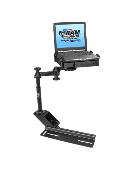 RAM® No-DrillT Laptop Mount for '03-06 Dodge Sprinter van + More