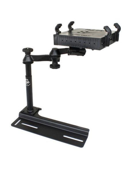RAM® No-DrillT Laptop Mount for '91-11 Ford Crown Victoria + More
