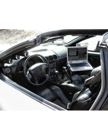 RAM® No-DrillT Laptop Mount for '91-11 Ford Crown Victoria + More