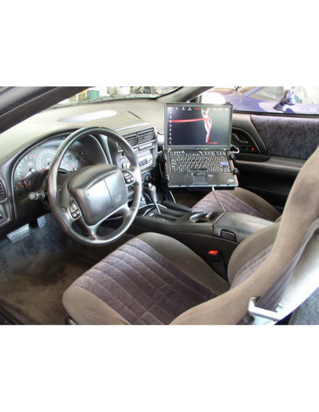 RAM® No-DrillT Laptop Mount for '91-11 Ford Crown Victoria + More