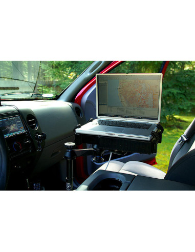 RAM® No-DrillT Laptop Mount for '04-14 Ford F-150 + More