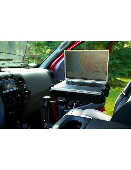 RAM® No-DrillT Laptop Mount for '04-14 Ford F-150 + More