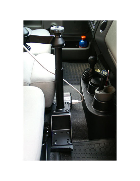 RAM® No-DrillT Laptop Mount for '04-14 Ford F-150 + More