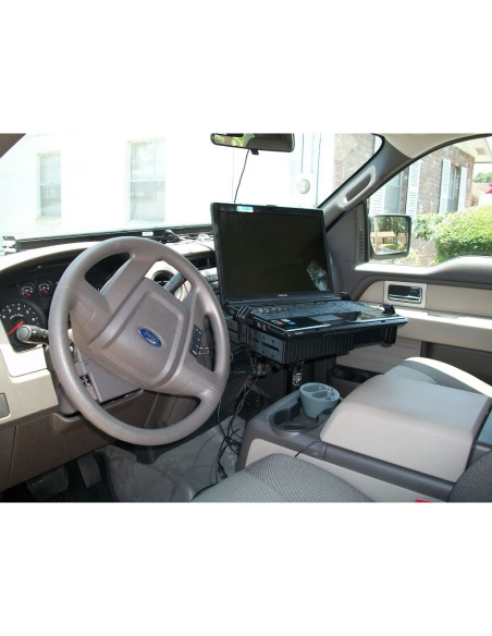 RAM® No-DrillT Laptop Mount for '04-14 Ford F-150 + More