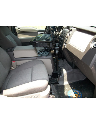 RAM® No-DrillT Laptop Mount for '04-14 Ford F-150 + More