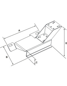 RAM® No-DrillT Vehicle Base for '97-03 Ford F-150 + More 2