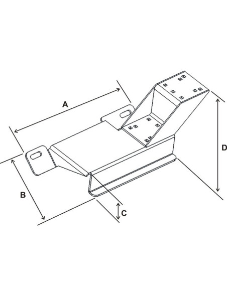 RAM® No-DrillT Vehicle Base for '97-03 Ford F-150 + More