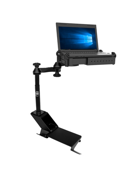 RAM® No-DrillT Laptop Mount for '97-03 Ford F-150 + More