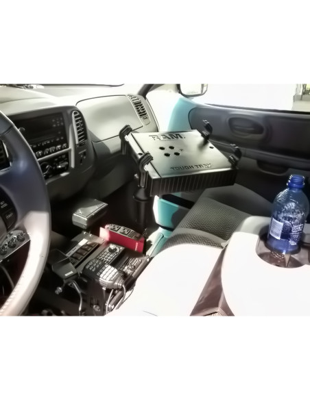 RAM® No-DrillT Laptop Mount for '97-03 Ford F-150 + More